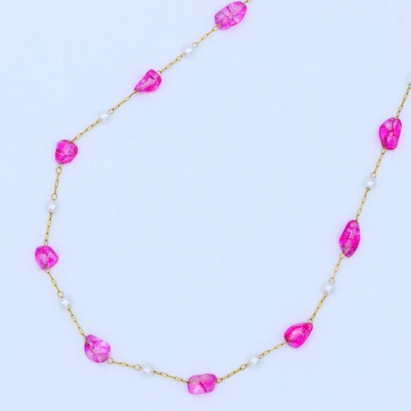 Delicate & Modern Necklace Chain – Perfect for Girls & Women, DYC1606 - Picture 3 of 15